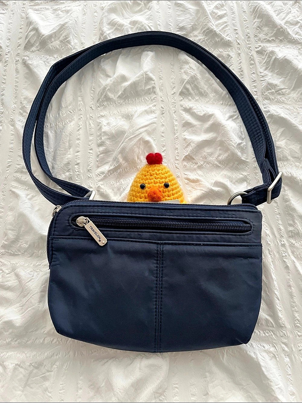 Travelon Crossbody Bag in Blue